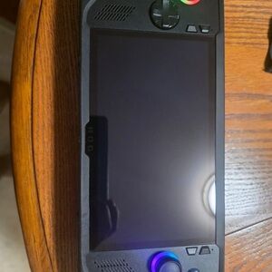 ASUS Gaming Handheld - Black with Multicolor Buttons